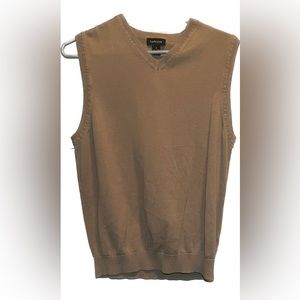 Van-Heusen men’s tan vest
